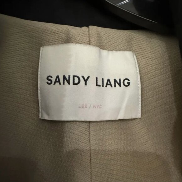 Sandy Liang Mia Faux Shearling Fleece - Picture 7 of 8